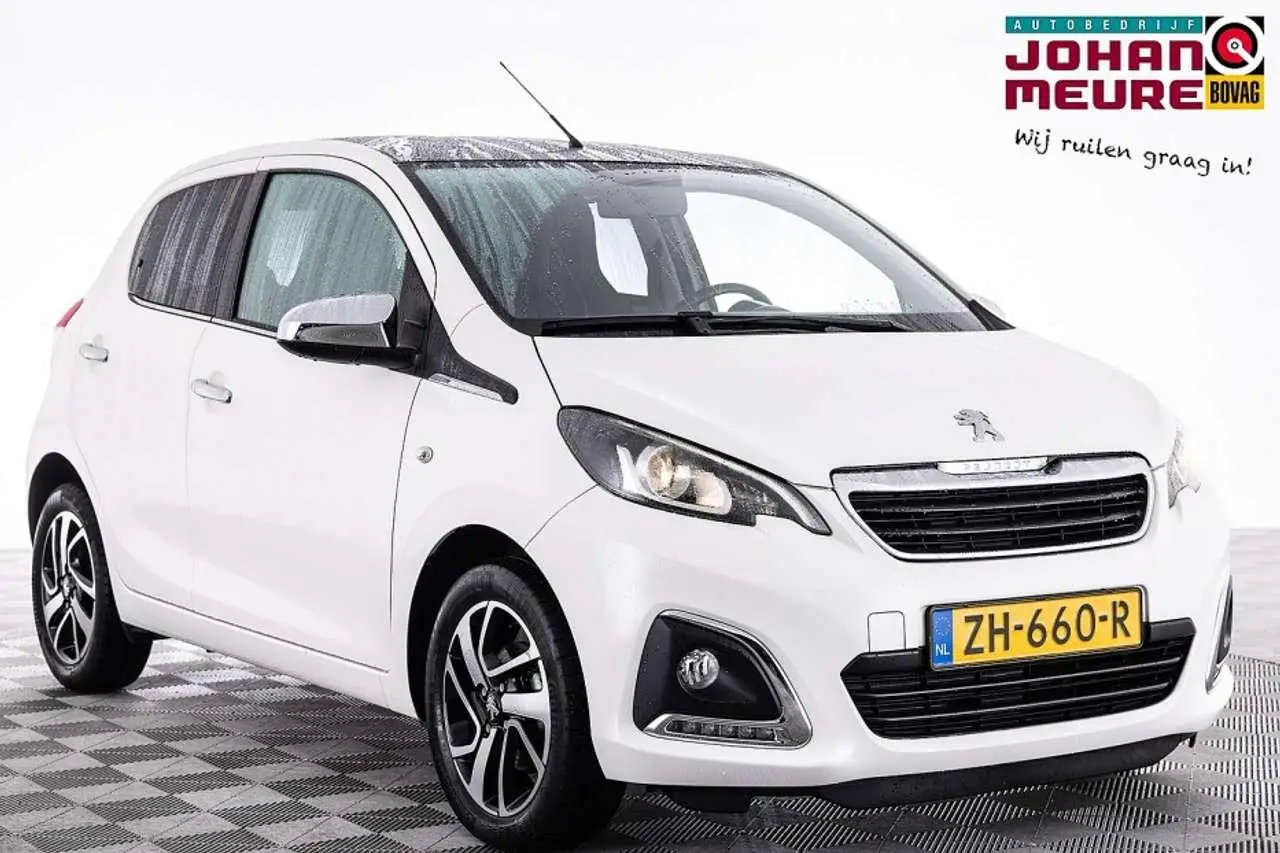 Photo 1 : Peugeot 108 2019 Essence