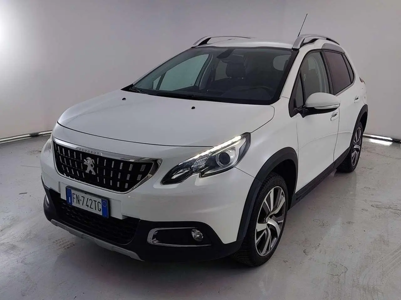 Photo 1 : Peugeot 2008 2018 Diesel