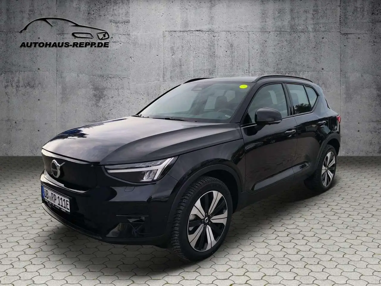 Photo 1 : Volvo Xc40 2022 Electric