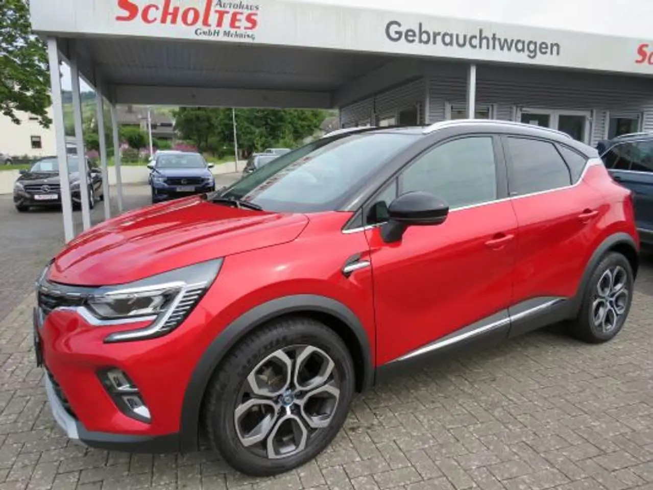 Photo 1 : Renault Captur 2021 Hybride