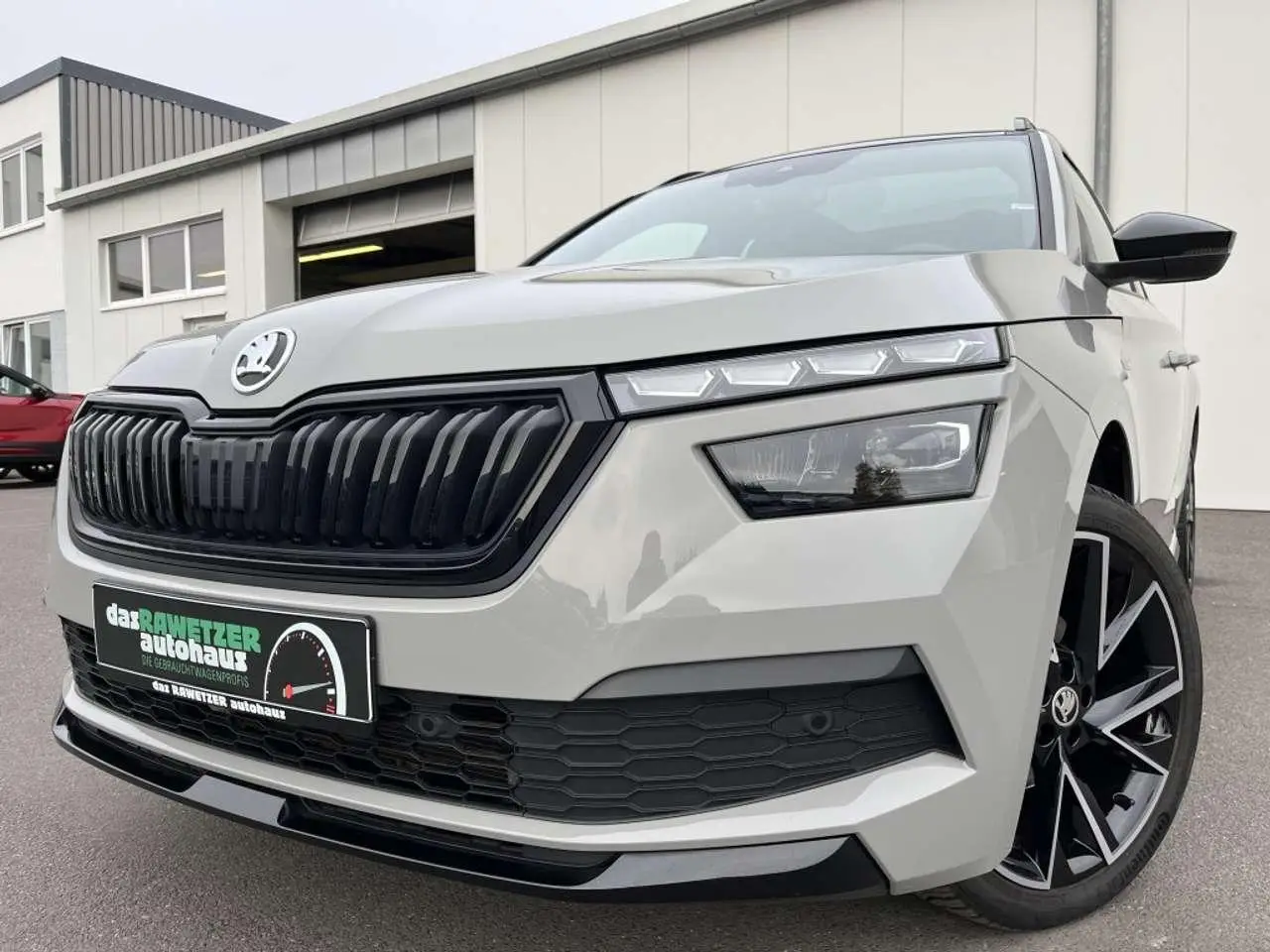 Photo 1 : Skoda Kamiq 2021 Essence