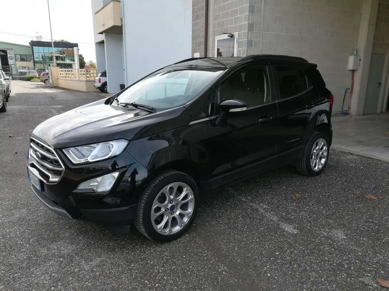 Photo 1 : Ford Ecosport 2021 Petrol