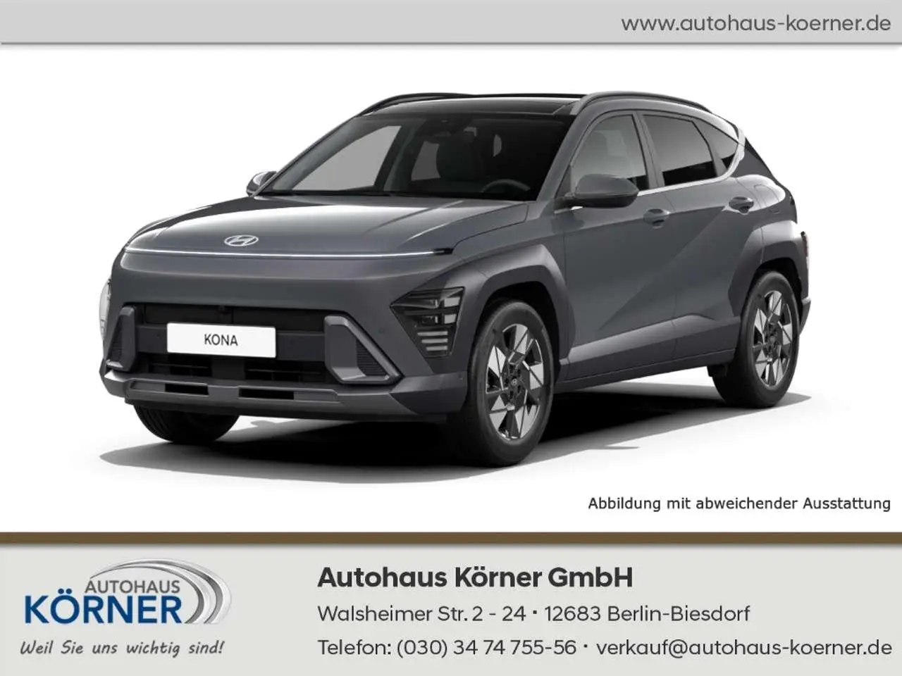 Photo 1 : Hyundai Kona 2024 Essence