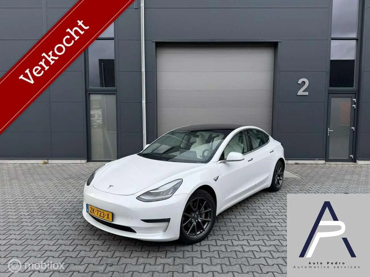 Photo 1 : Tesla Model 3 2019 Électrique