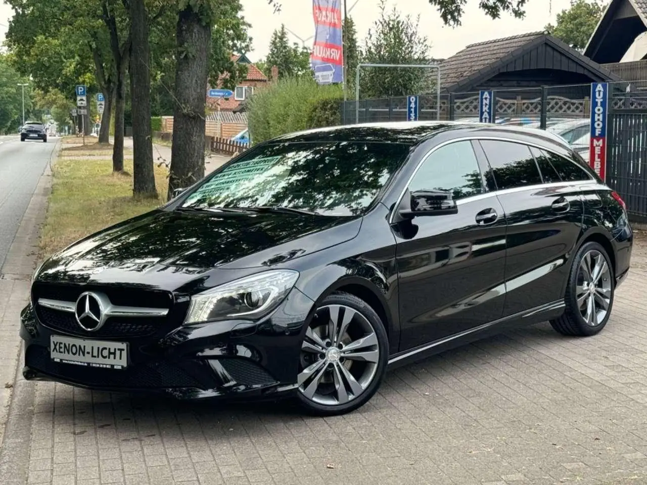 Photo 1 : Mercedes-benz Classe Cla 2015 Essence