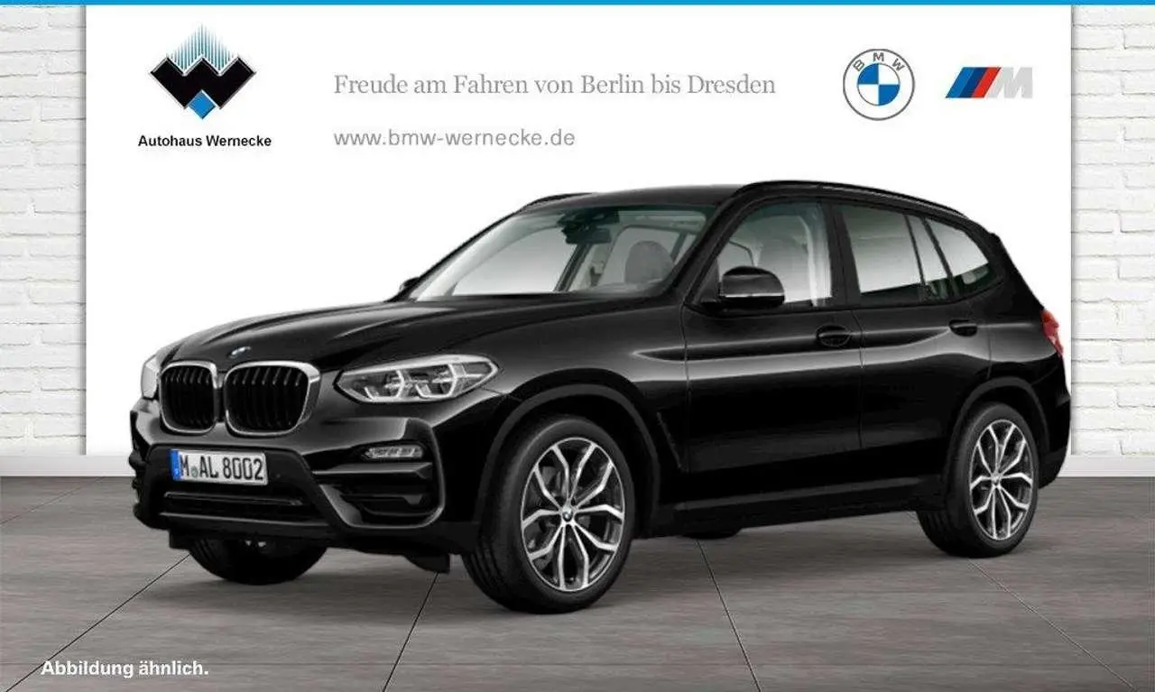 Photo 1 : Bmw X3 2021 Hybrid