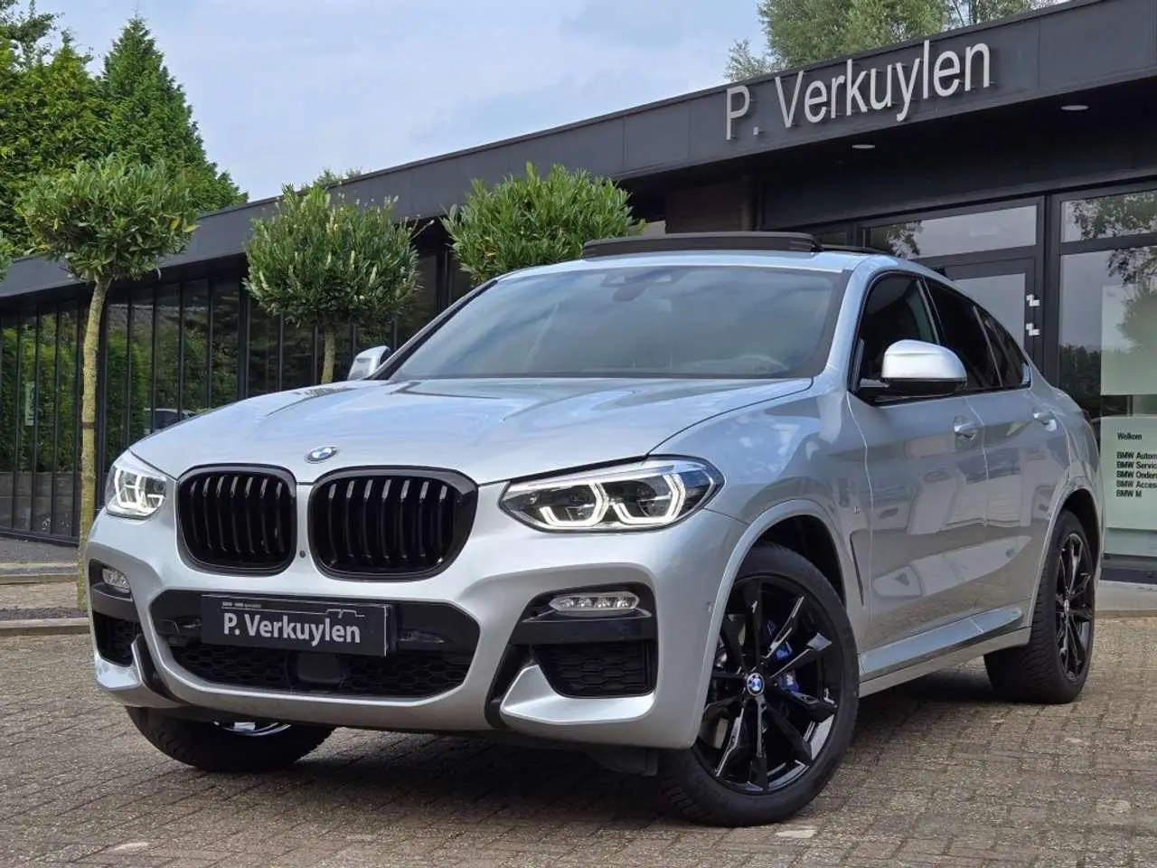 Photo 1 : Bmw X4 2018 Essence