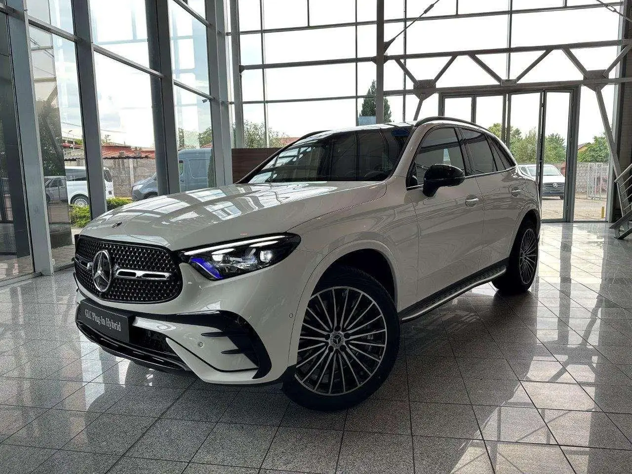 Photo 1 : Mercedes-benz Classe Glc 2023 Hybrid