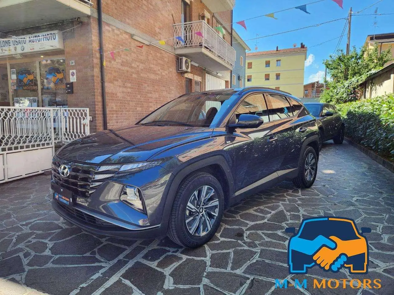 Photo 1 : Hyundai Tucson 2021 Hybrid