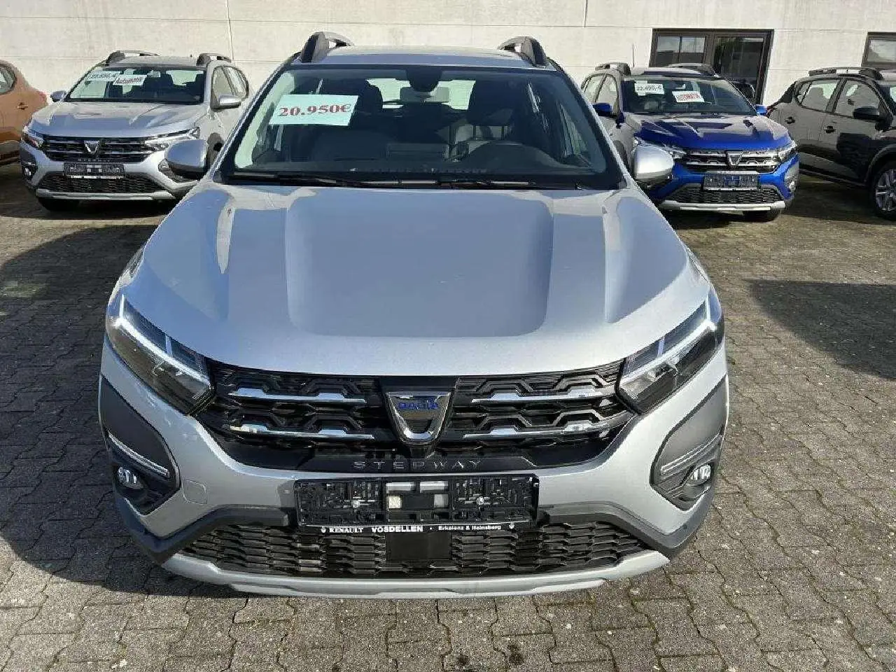 Photo 1 : Dacia Sandero 2022 Essence