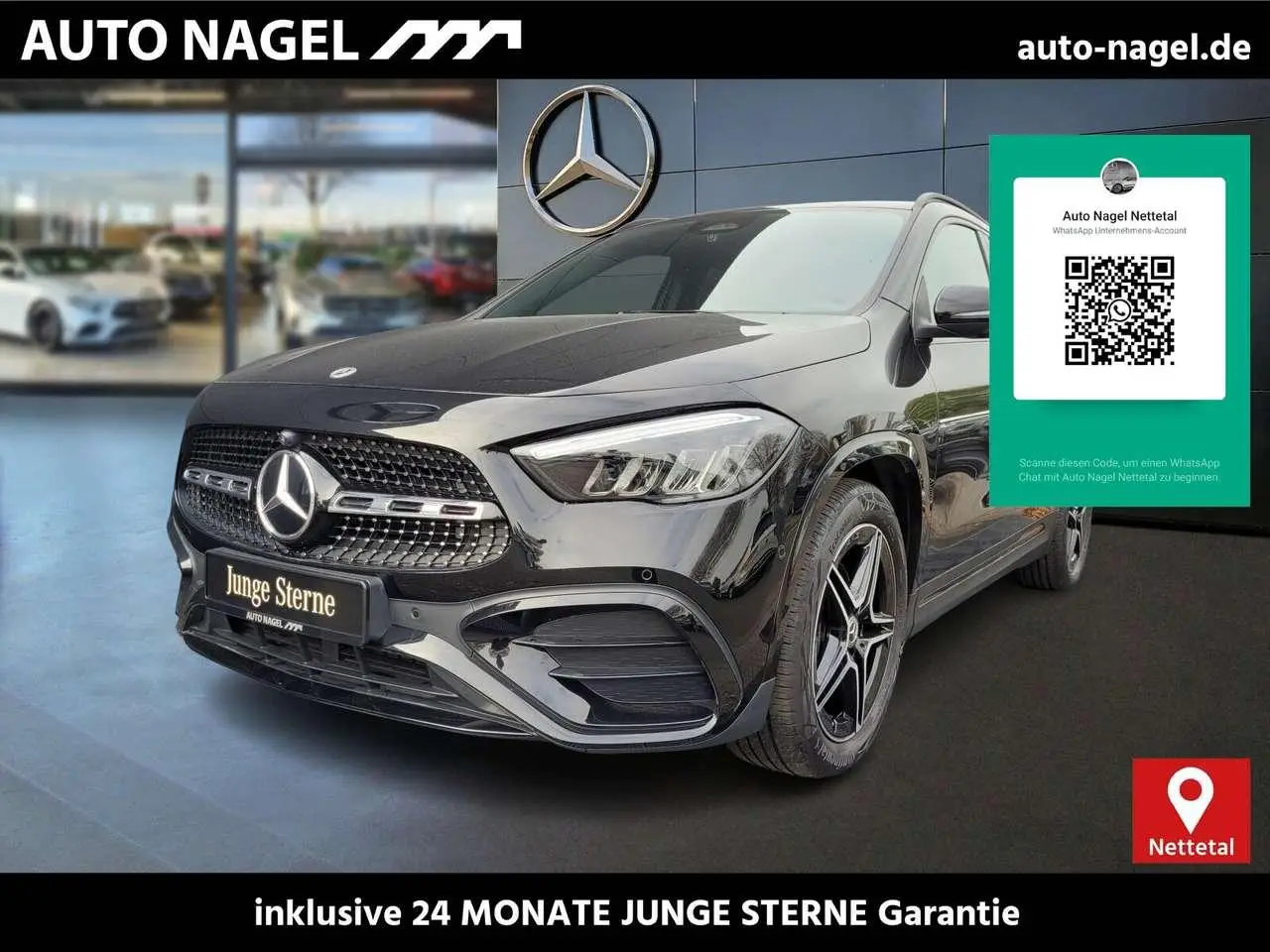 Photo 1 : Mercedes-benz Classe Gla 2024 Petrol