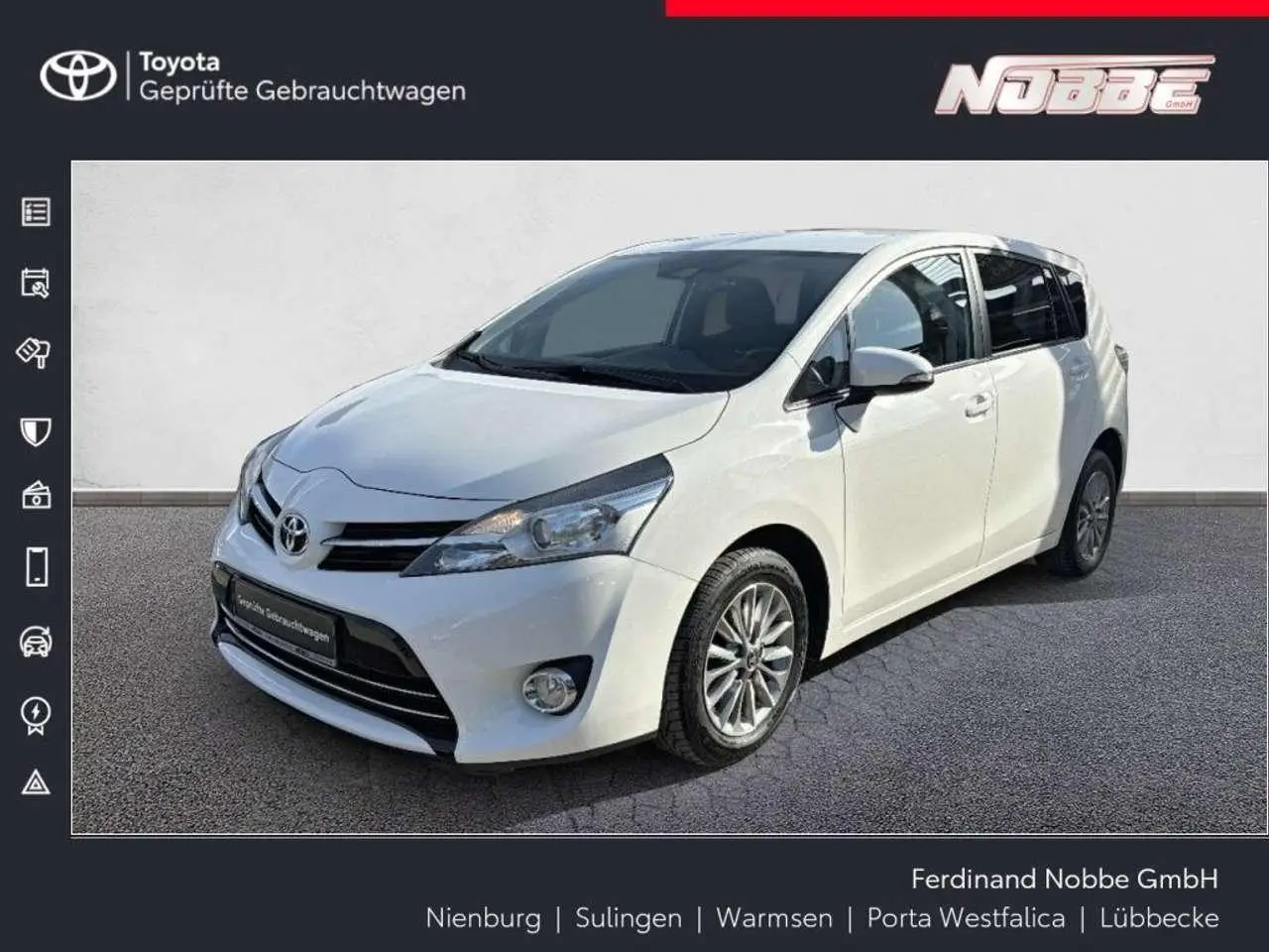 Photo 1 : Toyota Verso 2016 Essence