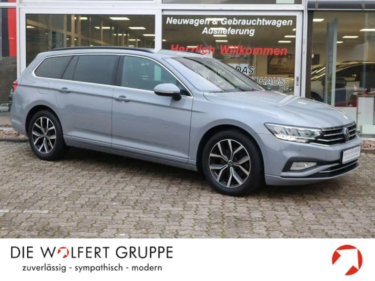 Photo 1 : Volkswagen Passat 2023 Diesel