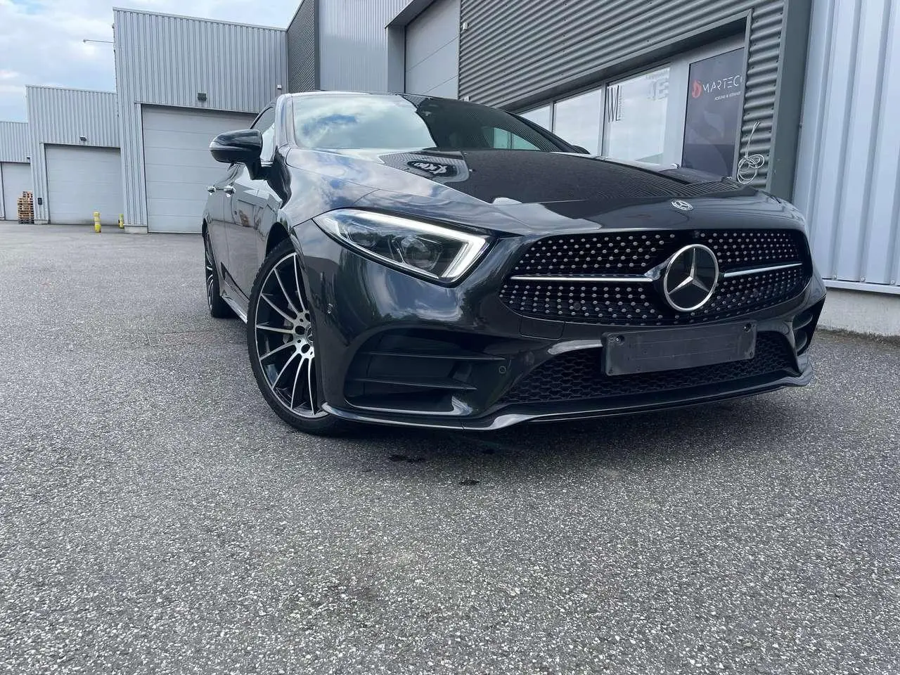 Photo 1 : Mercedes-benz Classe Cls 2019 Diesel