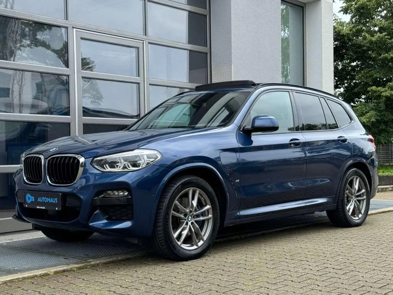 Photo 1 : Bmw X3 2021 Hybride