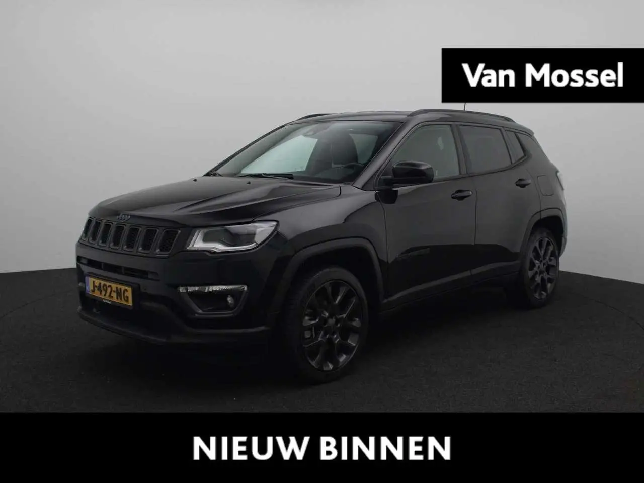 Photo 1 : Jeep Compass 2020 Hybride