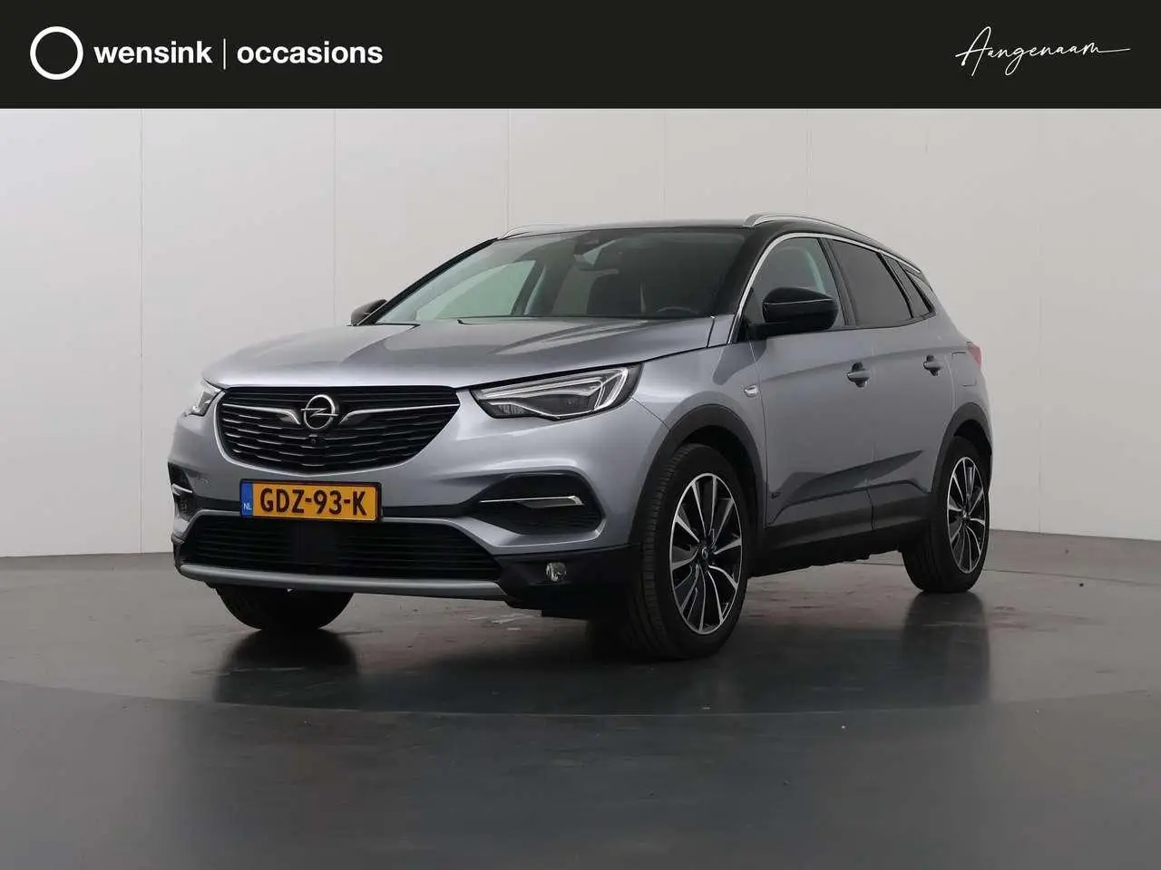 Photo 1 : Opel Grandland 2021 Hybrid