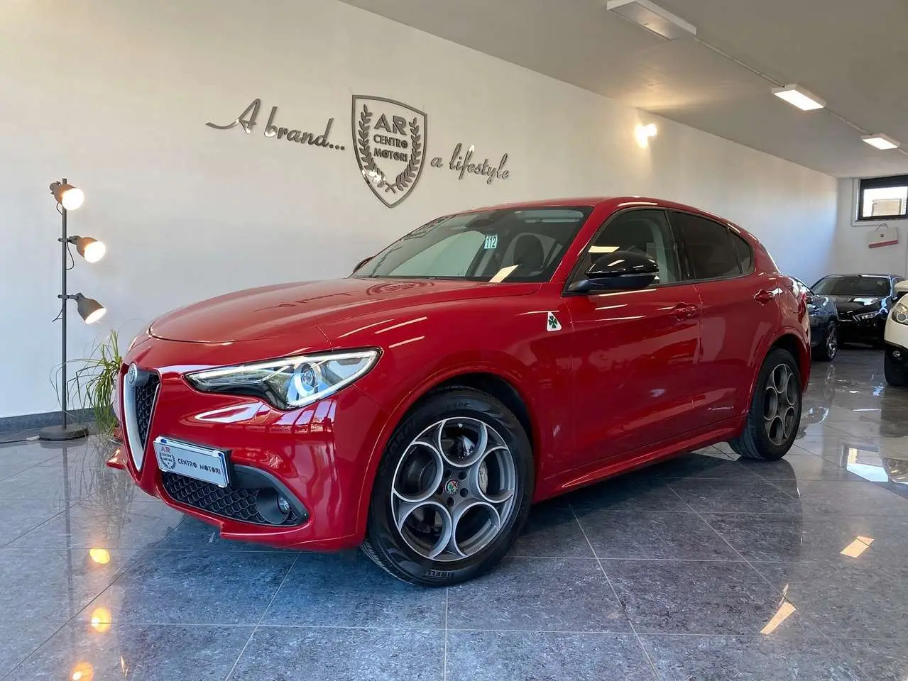 Photo 1 : Alfa Romeo Stelvio 2018 Diesel