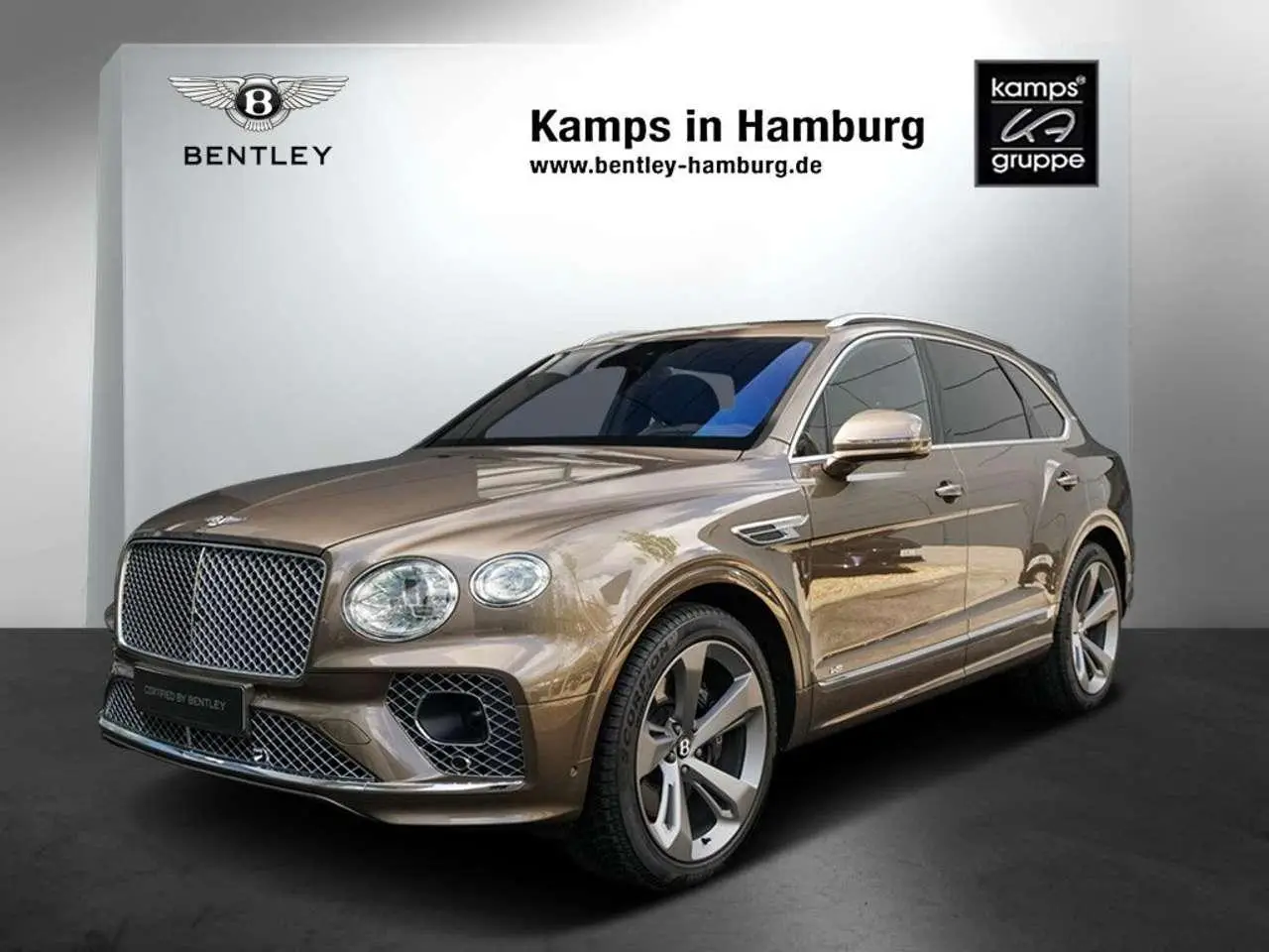 Photo 1 : Bentley Bentayga 2020 Essence