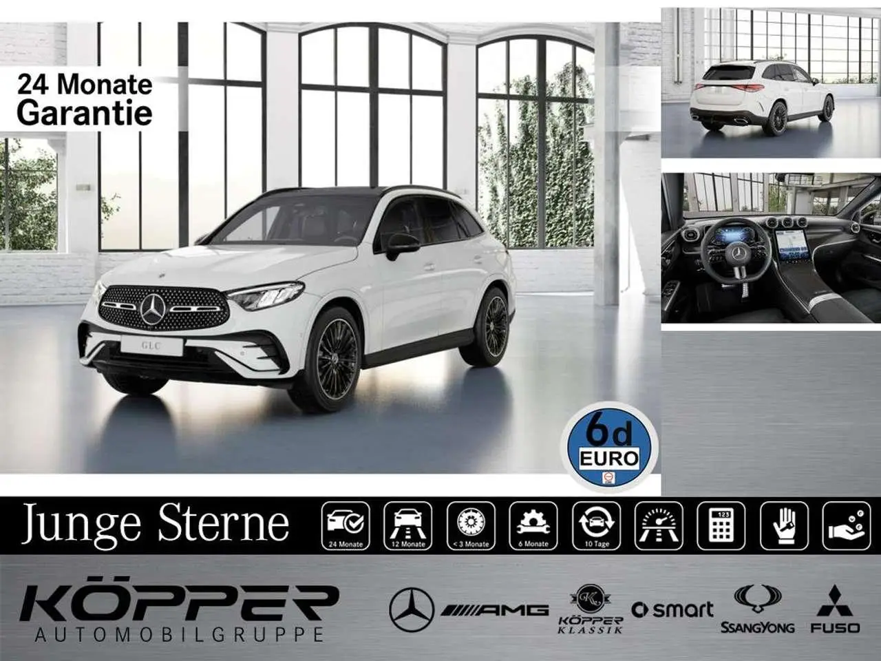 Photo 1 : Mercedes-benz Classe Glc 2024 Essence