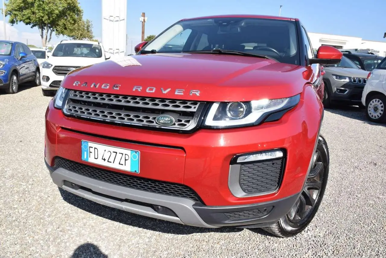 Photo 1 : Land Rover Range Rover Evoque 2016 Diesel