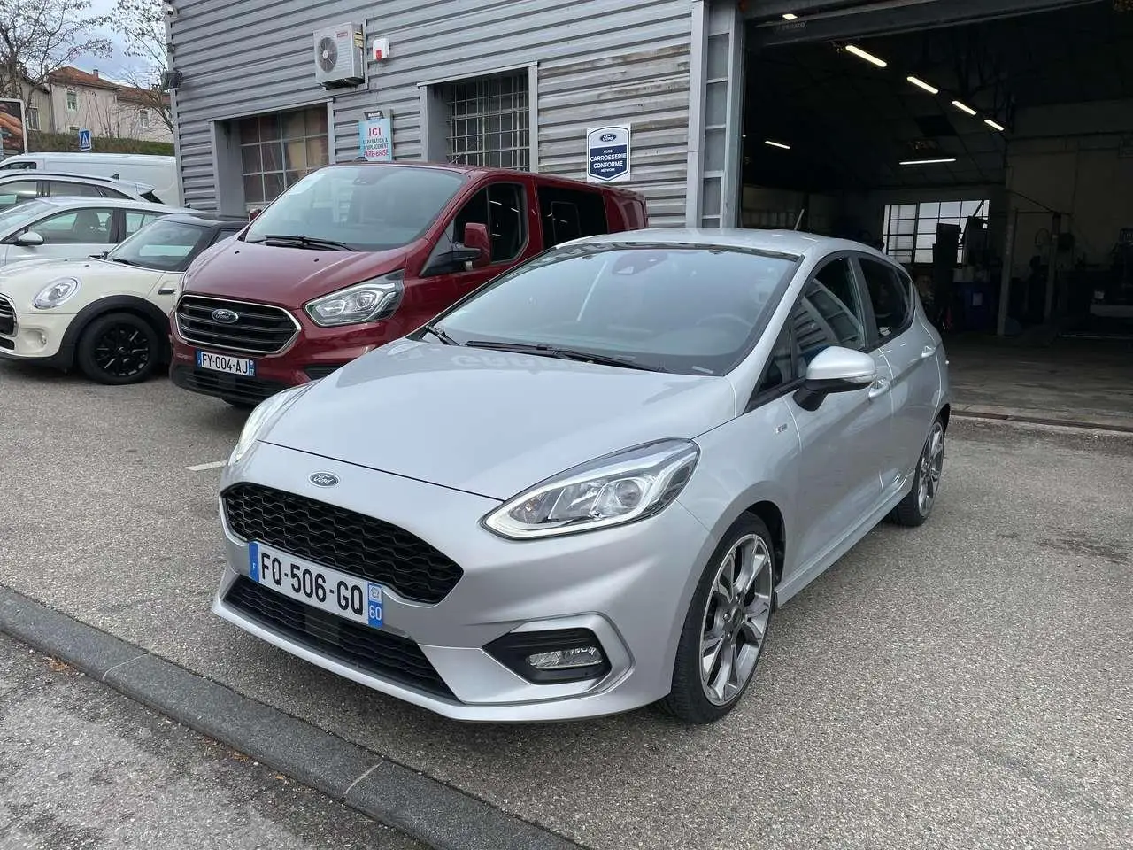 Photo 1 : Ford Fiesta 2020 Essence