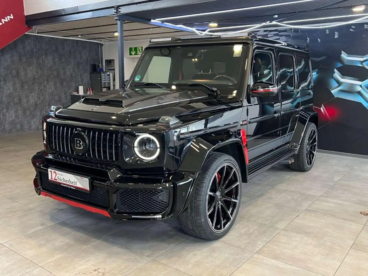 Photo 1 : Mercedes-benz Classe G 2019 Essence