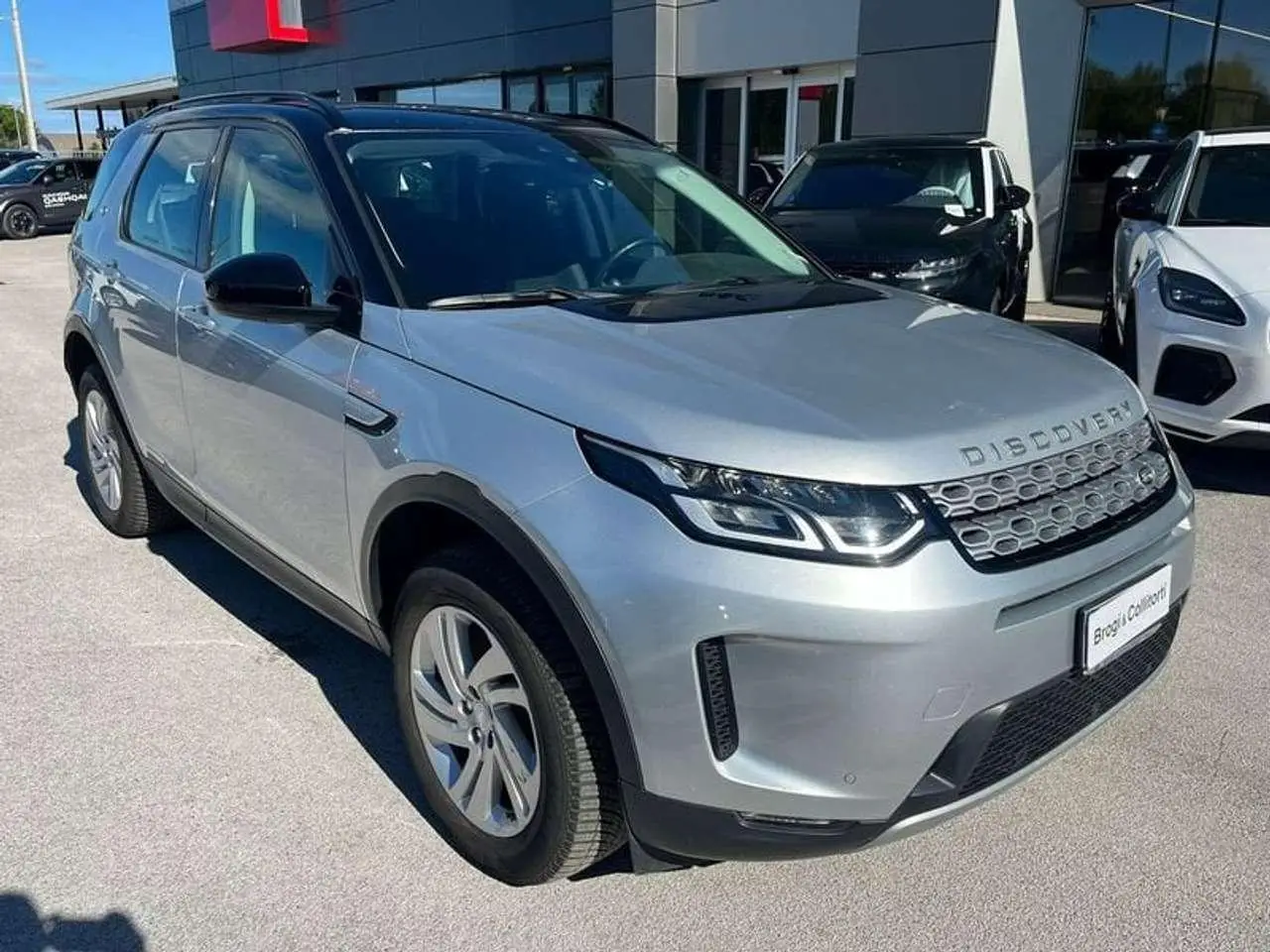 Photo 1 : Land Rover Discovery 2020 Hybride