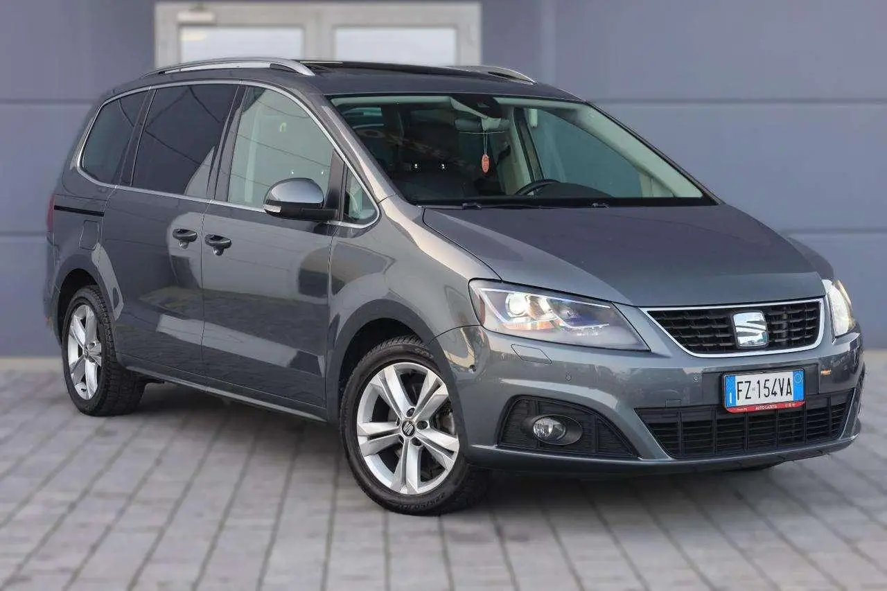 Photo 1 : Seat Alhambra 2019 Diesel