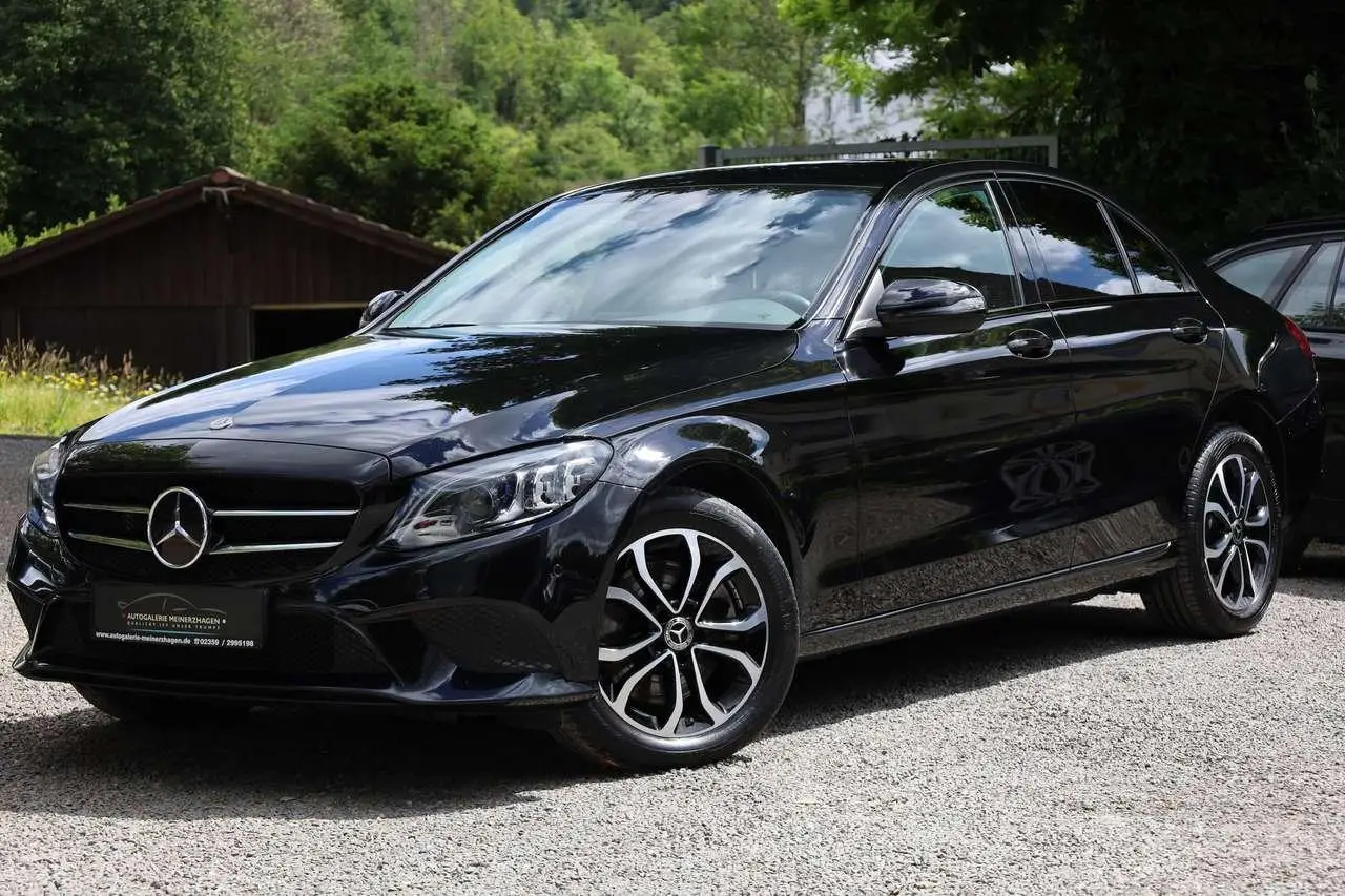 Photo 1 : Mercedes-benz Classe C 2019 Diesel