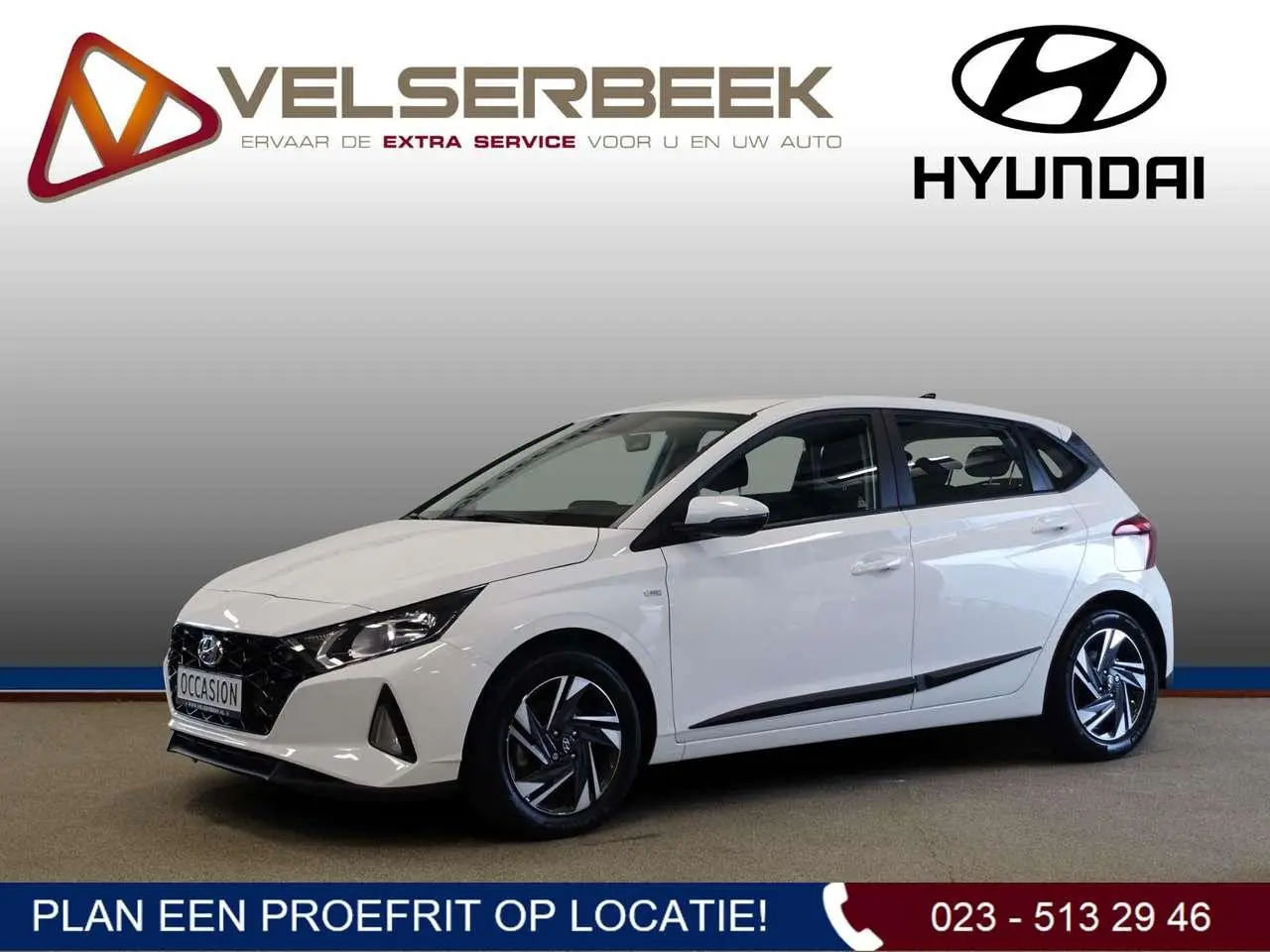 Photo 1 : Hyundai I20 2023 Hybride