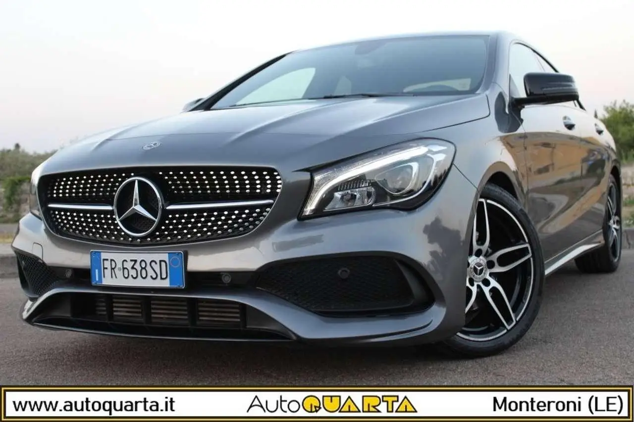 Photo 1 : Mercedes-benz Classe Cla 2018 Diesel