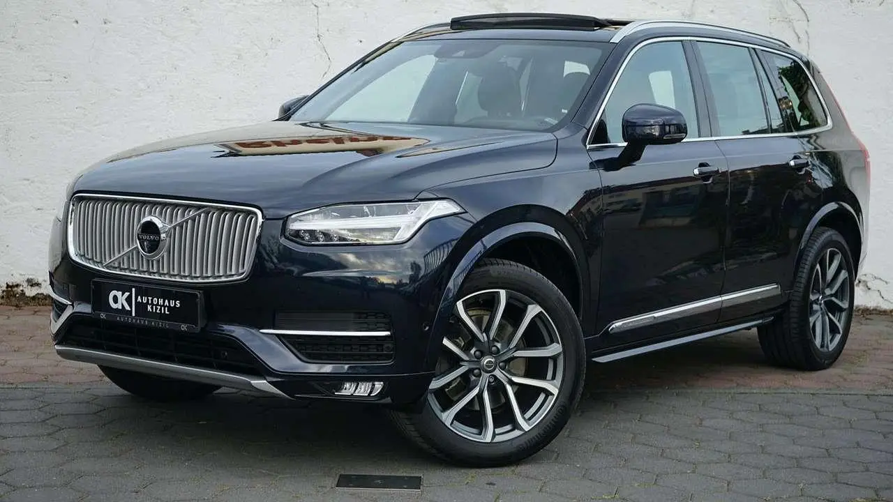 Photo 1 : Volvo Xc90 2017 Diesel