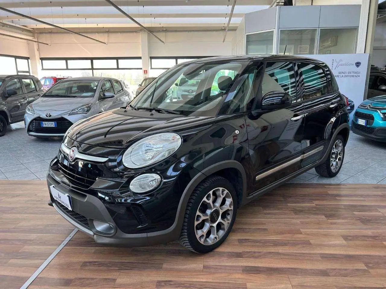 Photo 1 : Fiat 500l 2015 Diesel