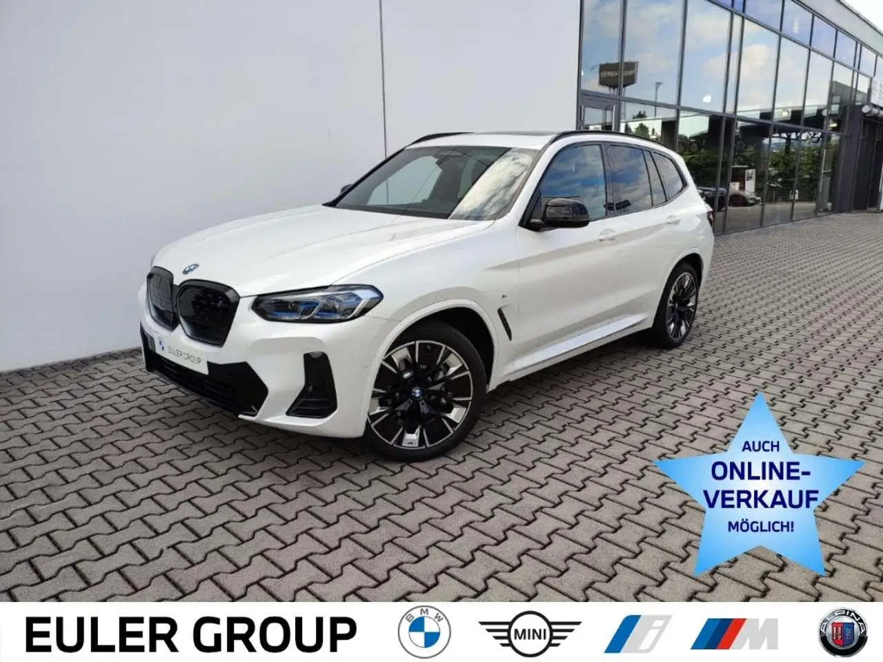 Photo 1 : Bmw Ix3 2022 Électrique