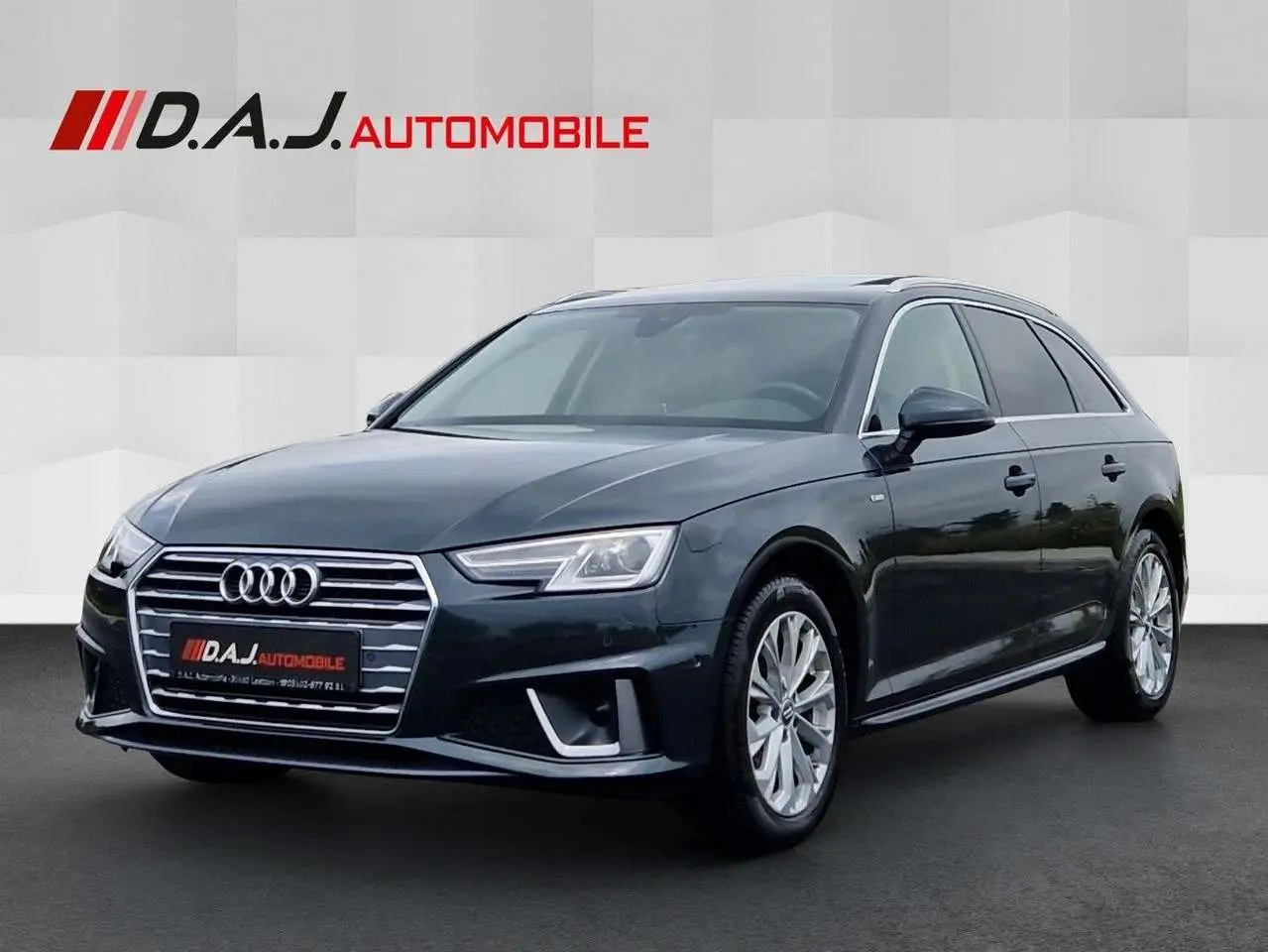 Photo 1 : Audi A4 2019 Diesel