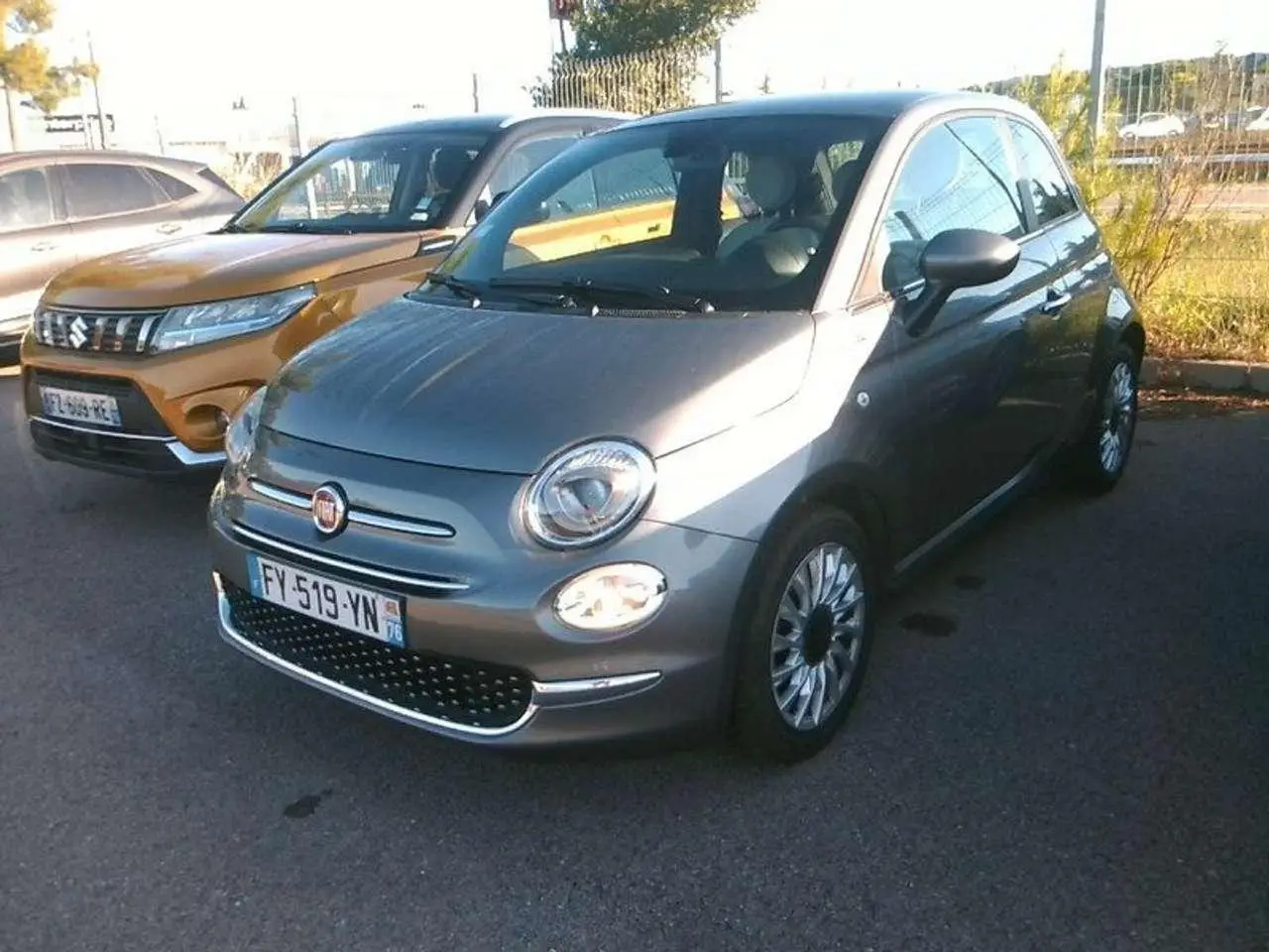 Photo 1 : Fiat 500 2021 Hybrid