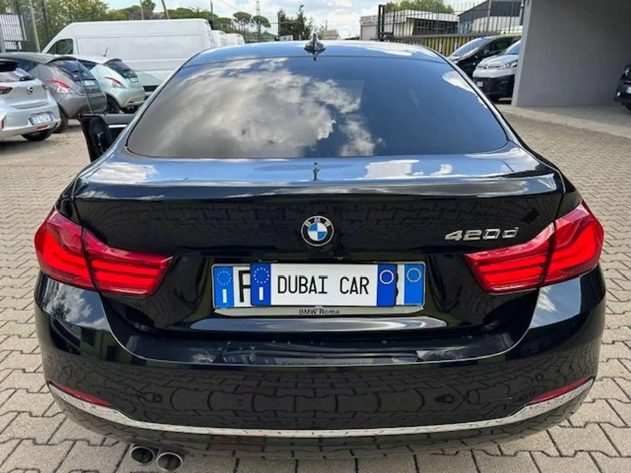 Photo 1 : Bmw Serie 4 2018 Diesel