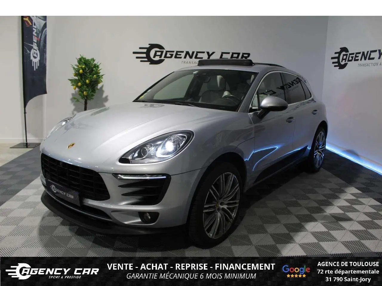 Photo 1 : Porsche Macan 2016 Diesel