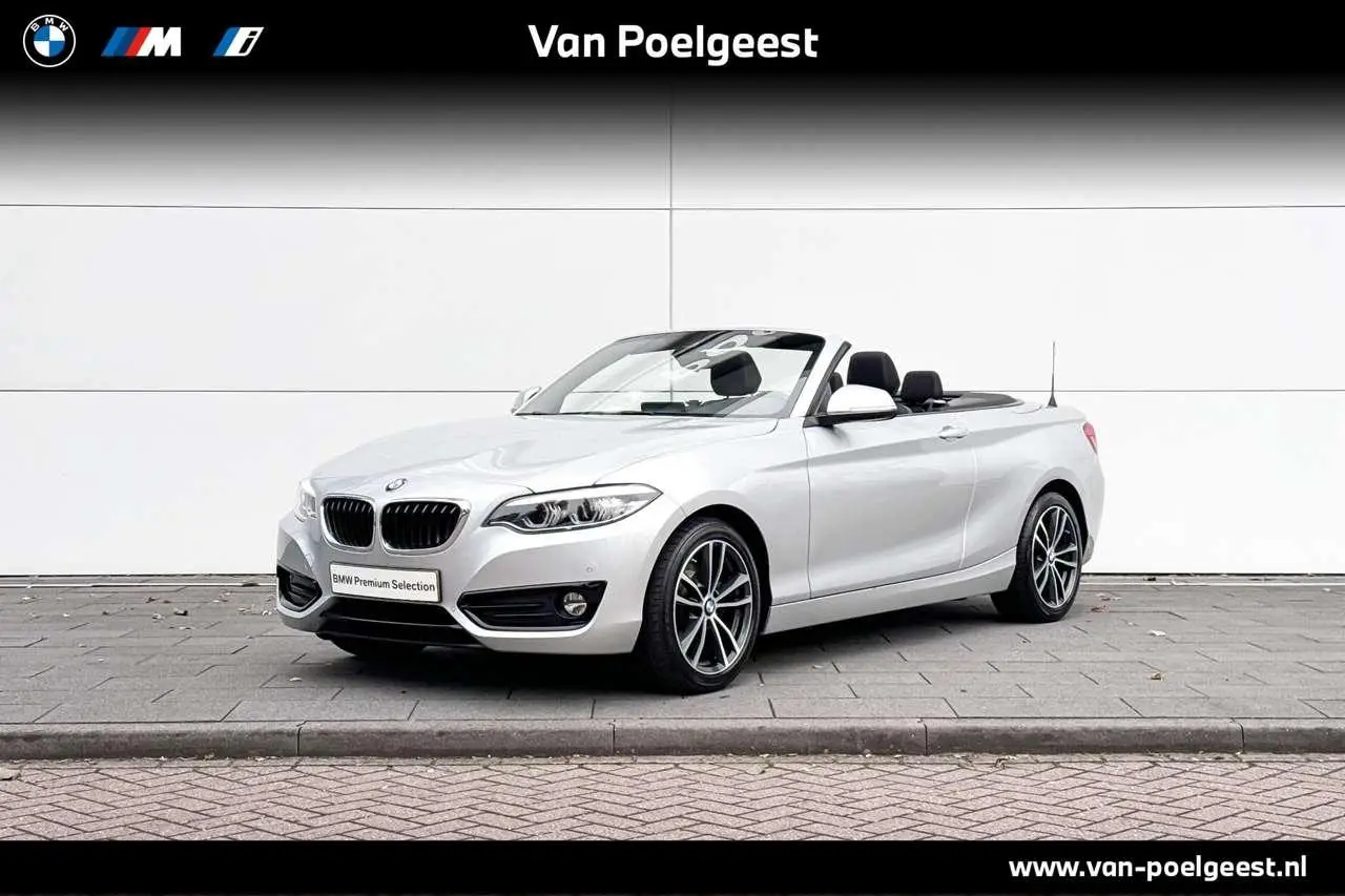 Photo 1 : Bmw Serie 2 2019 Petrol