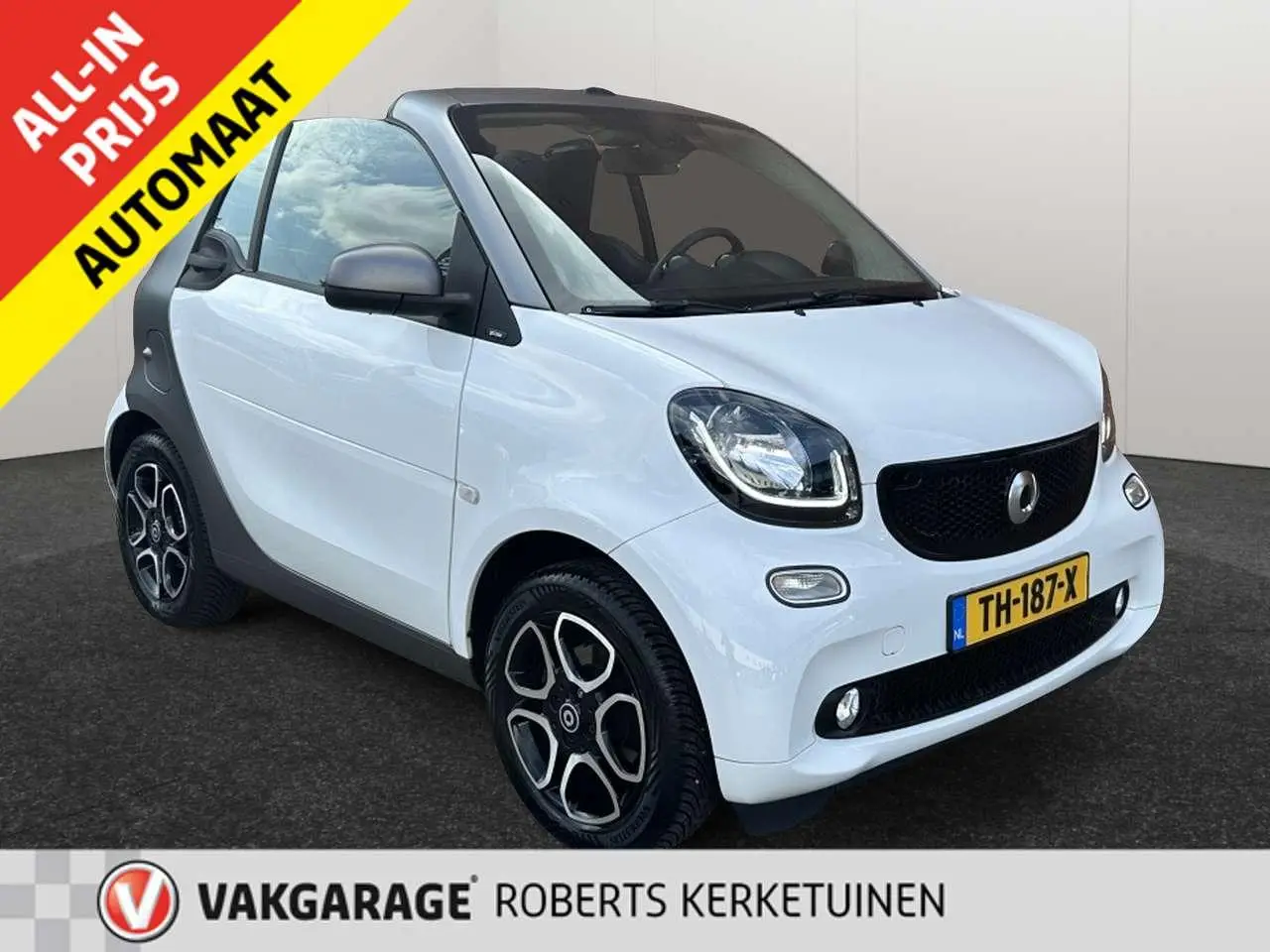 Photo 1 : Smart Fortwo 2018 Petrol