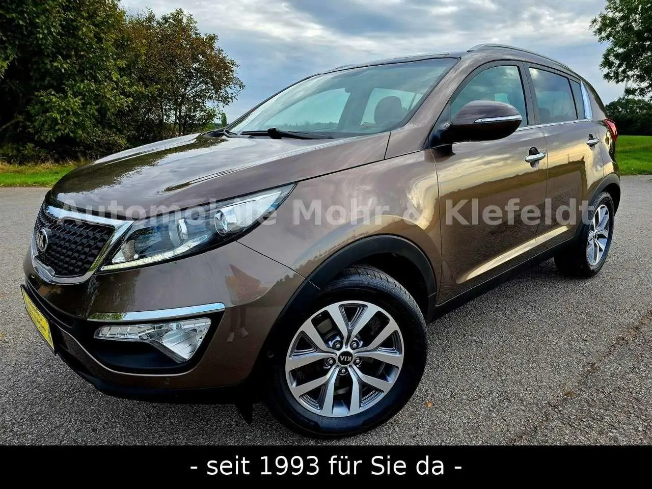 Photo 1 : Kia Sportage 2015 Petrol