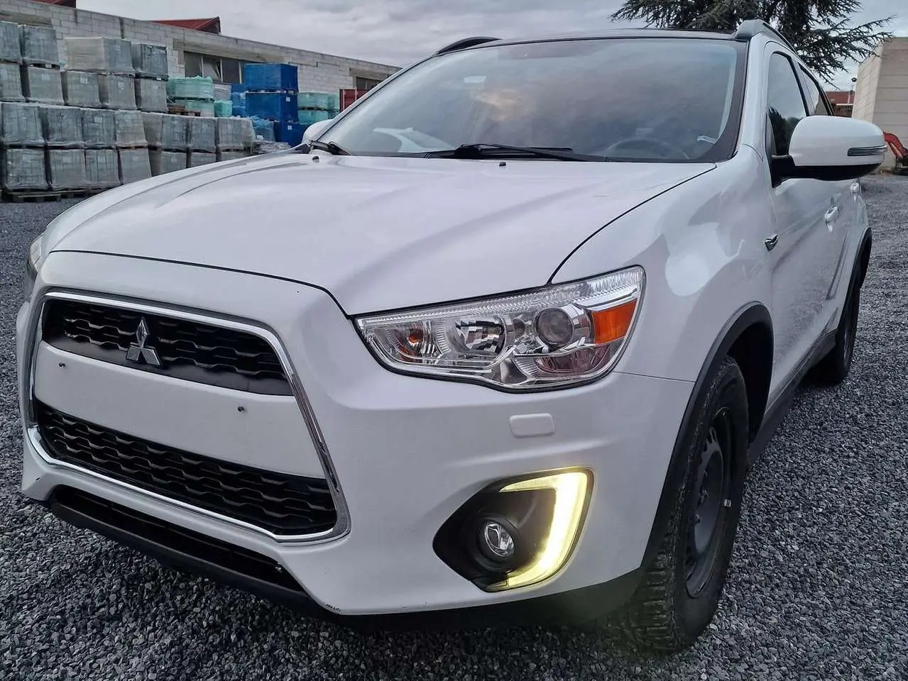 Photo 1 : Mitsubishi Asx 2016 Diesel