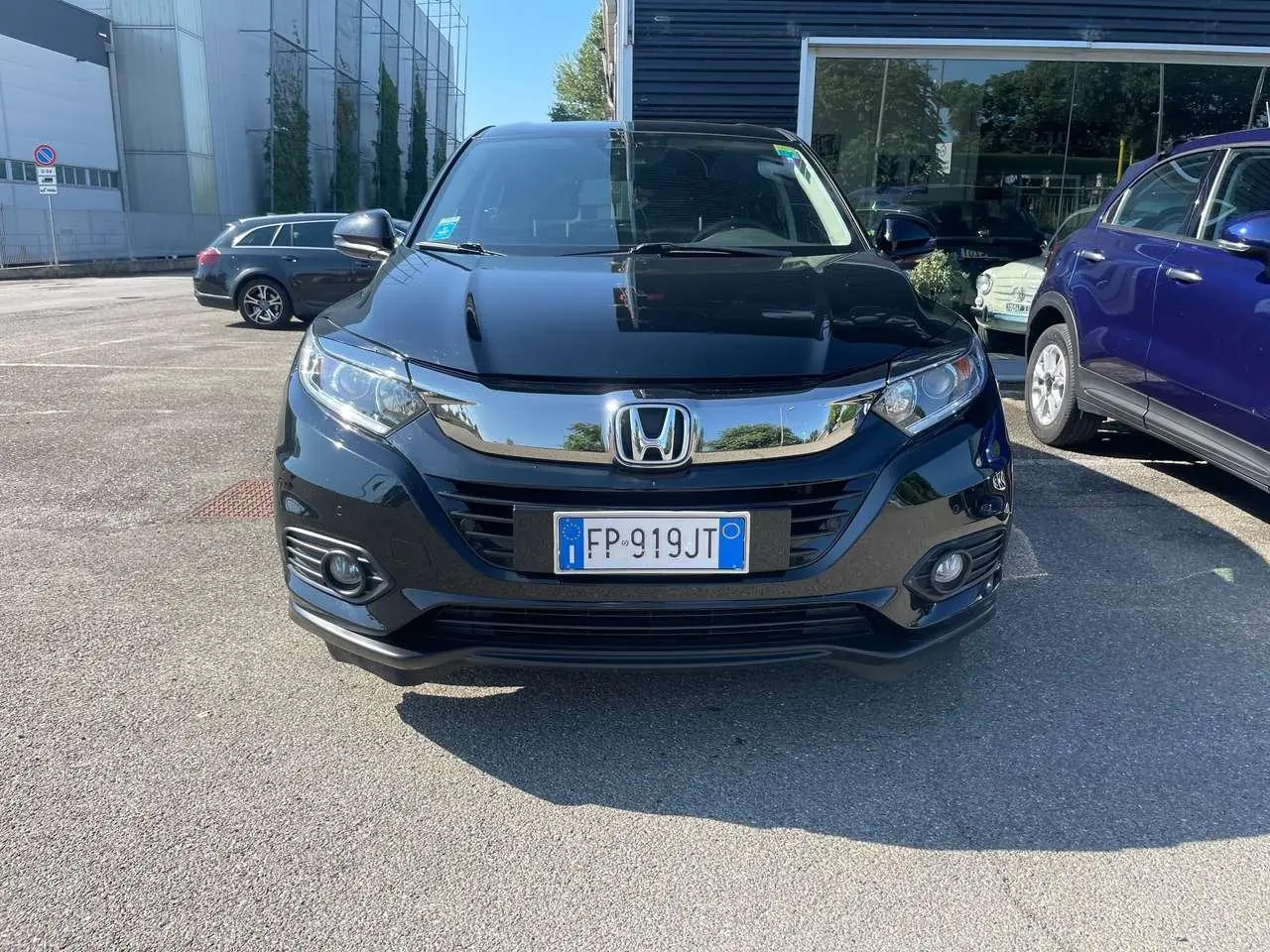 Photo 1 : Honda Hr-v 2018 Essence