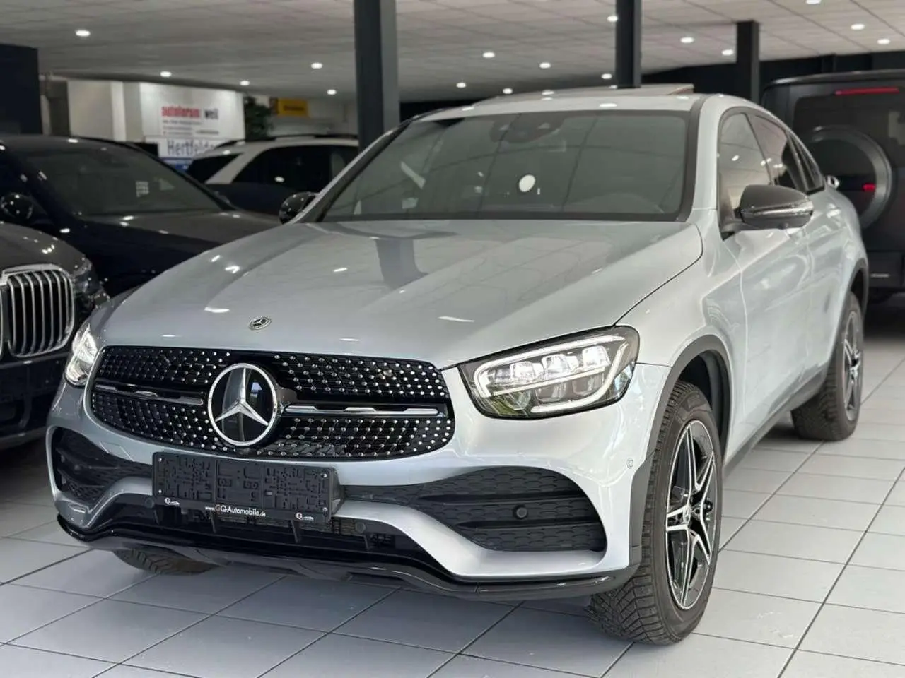 Photo 1 : Mercedes-benz Classe Glc 2022 Hybrid