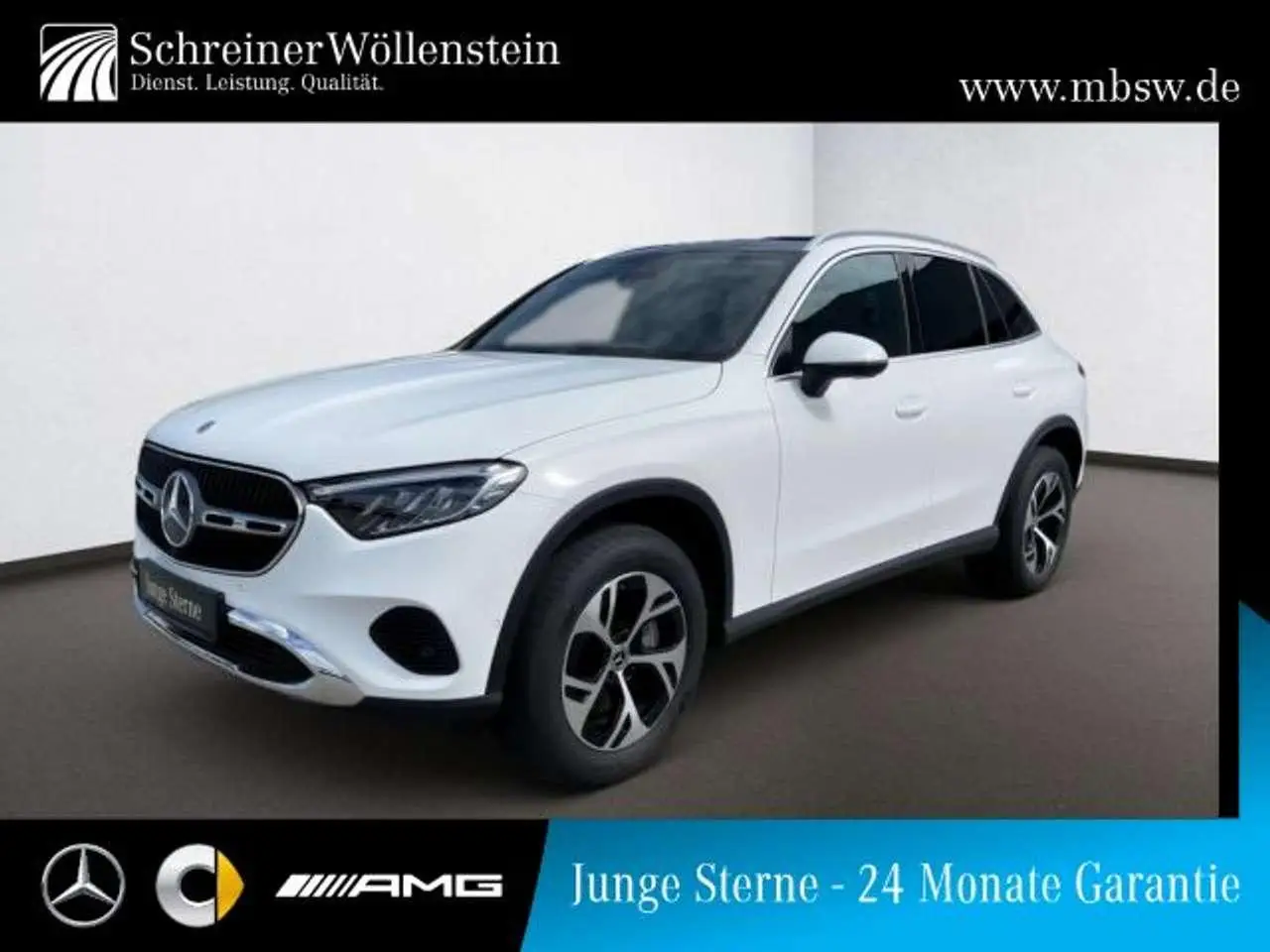 Photo 1 : Mercedes-benz Classe Glc 2023 Hybride