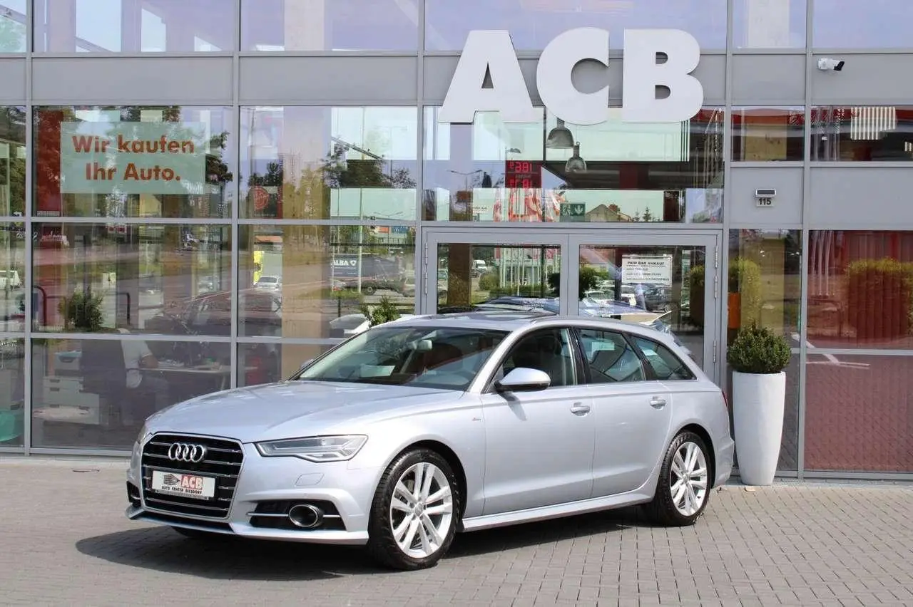 Photo 1 : Audi A6 2017 Diesel