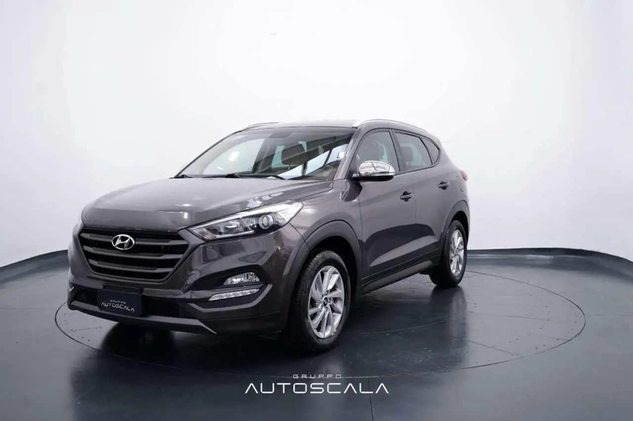 Photo 1 : Hyundai Tucson 2016 Diesel