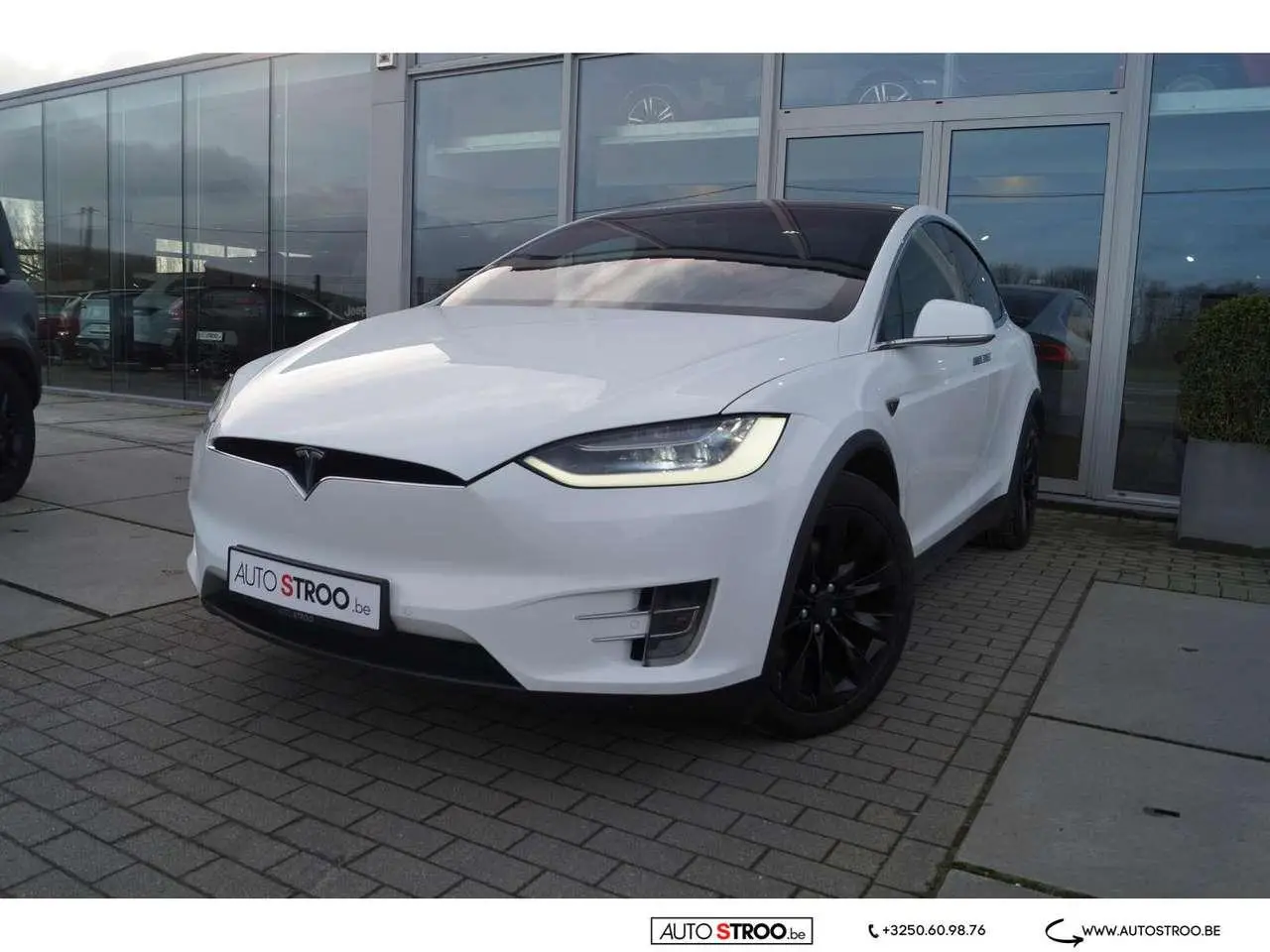 Photo 1 : Tesla Model X 2016 Electric