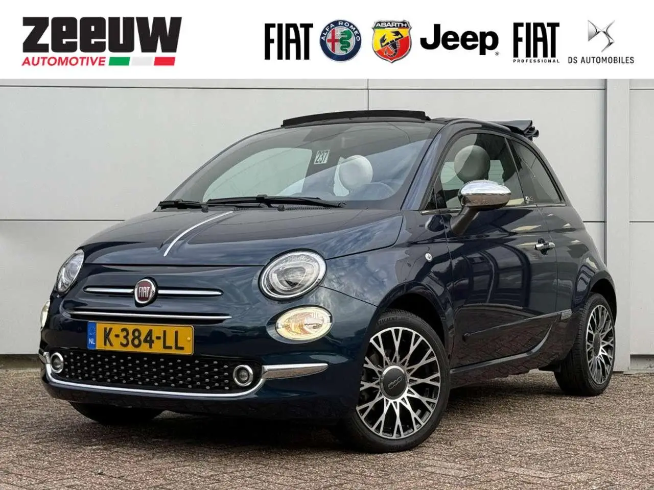 Photo 1 : Fiat 500c 2021 Essence